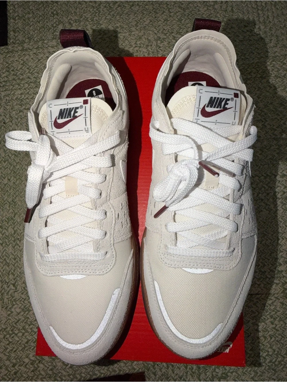 Nike C1TY Men’s sneakers size 8 new/box without lid!!